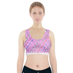 Chaffyyami Nurse Desktop Sports Bra With Pocket by Nexatart