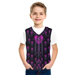 Wonderful Jungle Flowers In The Dark Kids  SportsWear