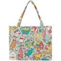 Summer Up Pattern Mini Tote Bag View1