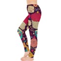 Cute Colorful Doodles Colorful Cute Doodle Paris Leggings  View3