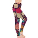 Cute Colorful Doodles Colorful Cute Doodle Paris Leggings  View4