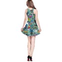 Colorful Drawings Pattern Reversible Sleeveless Dress View2