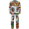 Doodle Art Love Doodles OnePiece Jumpsuit (Men)  View1