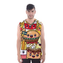 Cute Food Wallpaper Picture Men s Basketball Tank Top by Nexatart