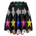 Cute Symbol High Waist Skirt View2