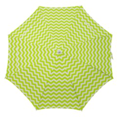 Chevron Background Patterns Straight Umbrellas by Nexatart