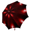 Box Lights Red Plaid Hook Handle Umbrellas (Medium) View2