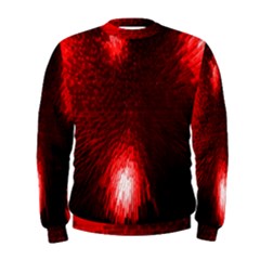 Box Lights Red Plaid Men s Sweatshirt