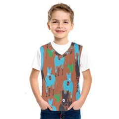 Zebra Horse Animals Kids  Sportswear by Mariart