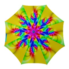 Complex Orange Red Pink Hole Yellow Green Blue Golf Umbrellas by Mariart