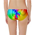 Complex Orange Red Pink Hole Yellow Green Blue Classic Bikini Bottoms View2