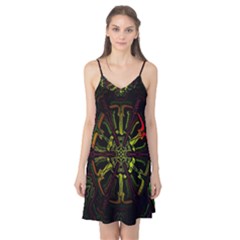 Inner Peace Star Space Rainbow Camis Nightgown by Mariart