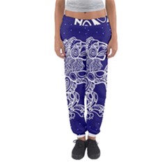 Leo Zodiac Star Women s Jogger Sweatpants by Mariart