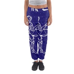 Libra Zodiac Star Women s Jogger Sweatpants by Mariart