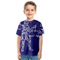 Libra Zodiac Star Kids  Sport Mesh Tee View1