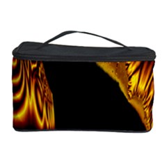 Hole Gold Black Space Cosmetic Storage Case by Mariart