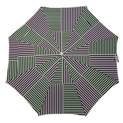 Mccollough Test Image Colour Effec Line Straight Umbrellas