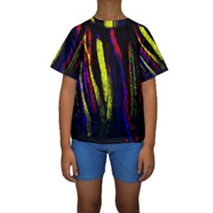 Multicolor Lineage Tracing Confetti Elegantly Illustrates Strength Combining Molecular Genetics Micr Kids  Short Sleeve Swimwear by Mariart