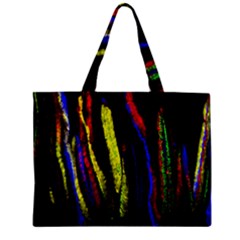 Multicolor Lineage Tracing Confetti Elegantly Illustrates Strength Combining Molecular Genetics Micr Zipper Mini Tote Bag by Mariart