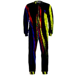 Multicolor Lineage Tracing Confetti Elegantly Illustrates Strength Combining Molecular Genetics Micr Onepiece Jumpsuit (men)  by Mariart