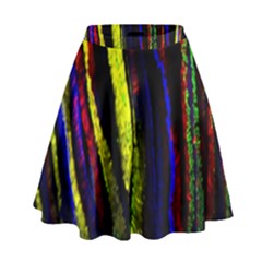 Multicolor Lineage Tracing Confetti Elegantly Illustrates Strength Combining Molecular Genetics Micr High Waist Skirt by Mariart