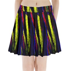 Multicolor Lineage Tracing Confetti Elegantly Illustrates Strength Combining Molecular Genetics Micr Pleated Mini Skirt by Mariart