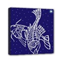 Pisces Zodiac Star Mini Canvas 6  x 6  View1