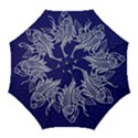 Pisces Zodiac Star Golf Umbrellas View1