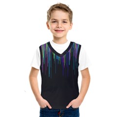 Rain Color Paint Rainbow Kids  Sportswear by Mariart