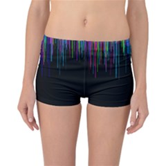 Rain Color Paint Rainbow Reversible Bikini Bottoms by Mariart