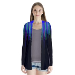 Rain Color Paint Rainbow Cardigans by Mariart