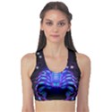 Sign Scorpio Zodiac Sports Bra View1