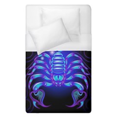 Sign Scorpio Zodiac Duvet Cover (single Size) by Mariart