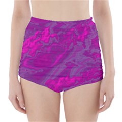 Sky High-waisted Bikini Bottoms