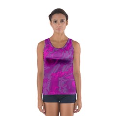 Sky Women s Sport Tank Top  by ValentinaDesign