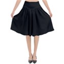 Pattern Flared Midi Skirt View1