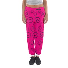 Pattern Women s Jogger Sweatpants by ValentinaDesign