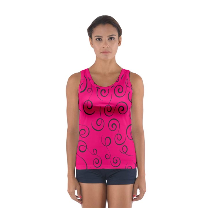 Pattern Women s Sport Tank Top 