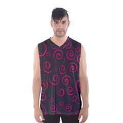 Pattern Men s Basketball Tank Top