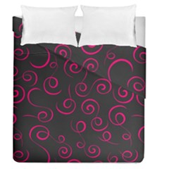 Pattern Duvet Cover Double Side (queen Size) by ValentinaDesign