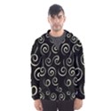 Pattern Hooded Wind Breaker (Men) View1