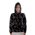 Pattern Hooded Wind Breaker (Women) View1