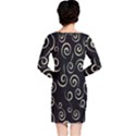 Pattern Long Sleeve Nightdress View2