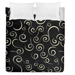 Pattern Duvet Cover Double Side (queen Size) by ValentinaDesign