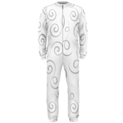 Pattern Onepiece Jumpsuit (men)  by ValentinaDesign