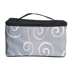 Pattern Cosmetic Storage Case by ValentinaDesign