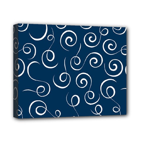 Pattern Canvas 10  X 8  by ValentinaDesign