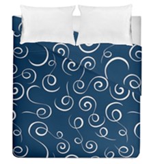 Pattern Duvet Cover Double Side (queen Size) by ValentinaDesign