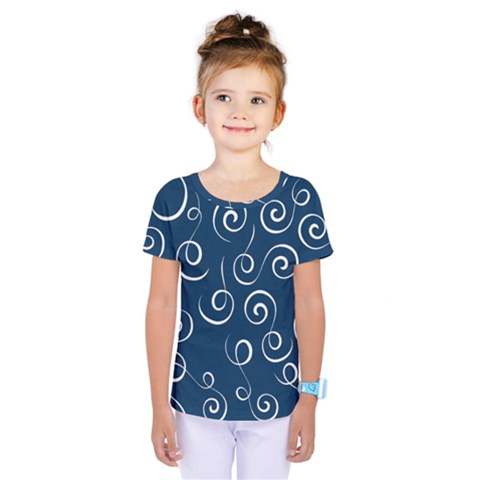 Pattern Kids  One Piece Tee by ValentinaDesign