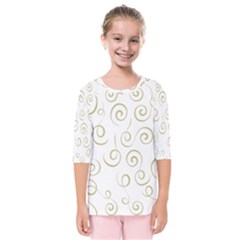 Pattern Kids  Quarter Sleeve Raglan Tee